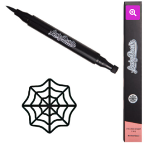 Double-sided ink marker eyeliner/stamp